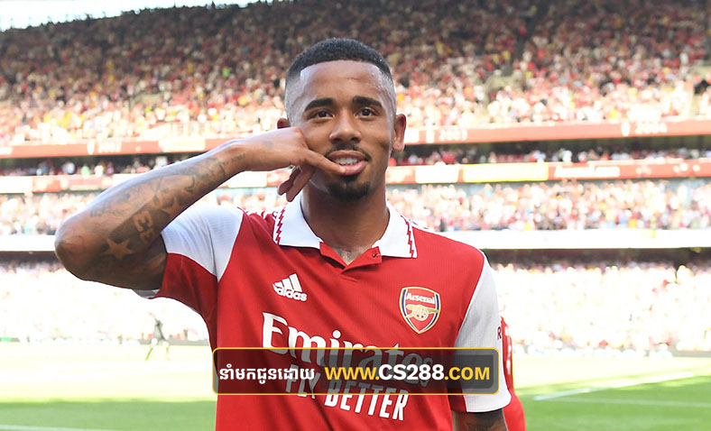 Napoli កំណត់ Gabriel Jesus ជាគោលដៅកីឡាករចម្បងសម្រាប់ជំនួសដំណែង Osimhen​